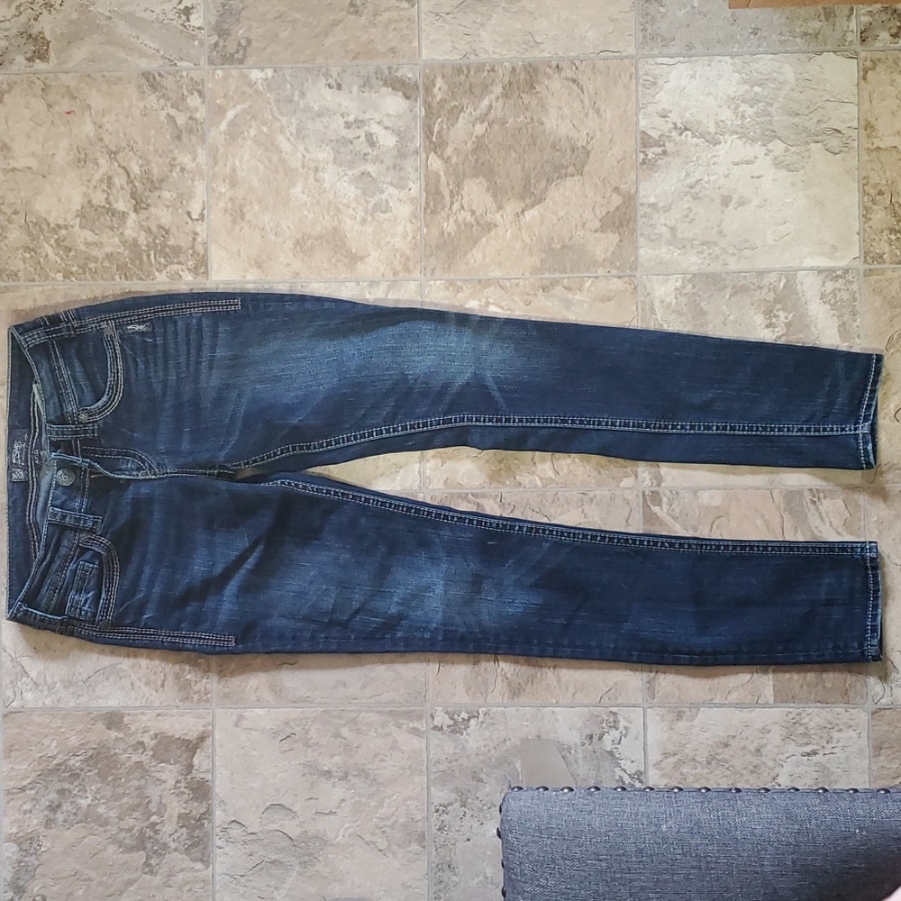 Silver Jeans Aiko